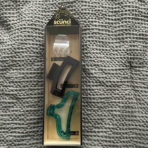 Scunci Gatsby The Original Scrunchie Hair Clips 3-Pieces